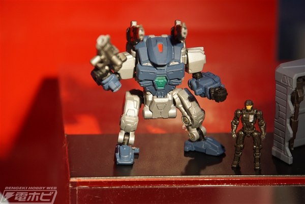 Wonderfest Summer 2016   Diaclone Reboot Display Featuring Powersuits, Troop Packs, Upgrade Parts And More 04 (3 of 19)